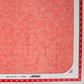 Orange Foil Print Rayon Viscose Fabric Trade UNO