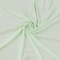 Light Green Solid Georgette Fabric Trade UNO