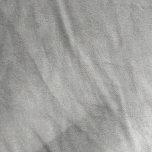 Buy Light Grey Solid Cotton Velvet Fabric Online