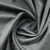 Black Solid Poly Viscose Suiting Fabric Trade UNO