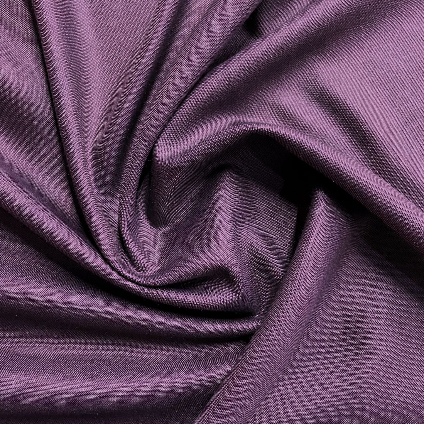 Purple Solid Poly Viscose Suiting Fabric - TradeUNO