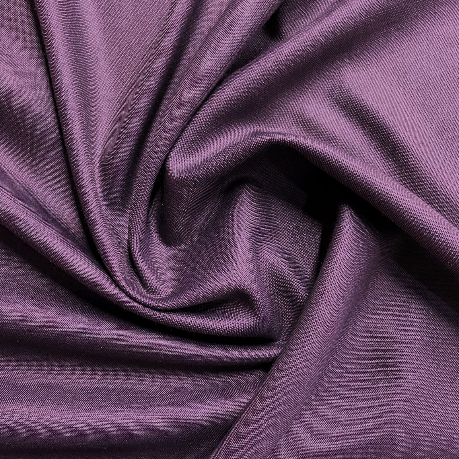 Purple Solid Poly Viscose Suiting Fabric - TradeUNO