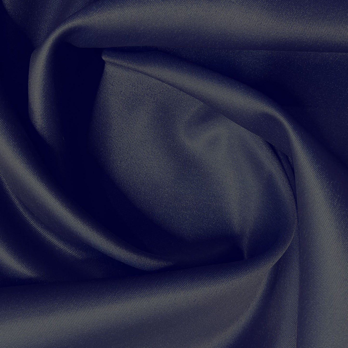 Navy Blue Solid Poly Viscose Suiting Fabric
