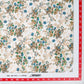 Buy White and blue Ditsy Floral Print Rayon Fabric online india