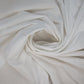 White Dyeable Solid Rivera Crepe Fabric Trade UNO