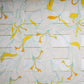 White Floral Digital Print Poly Crepe Fabric Trade UNO