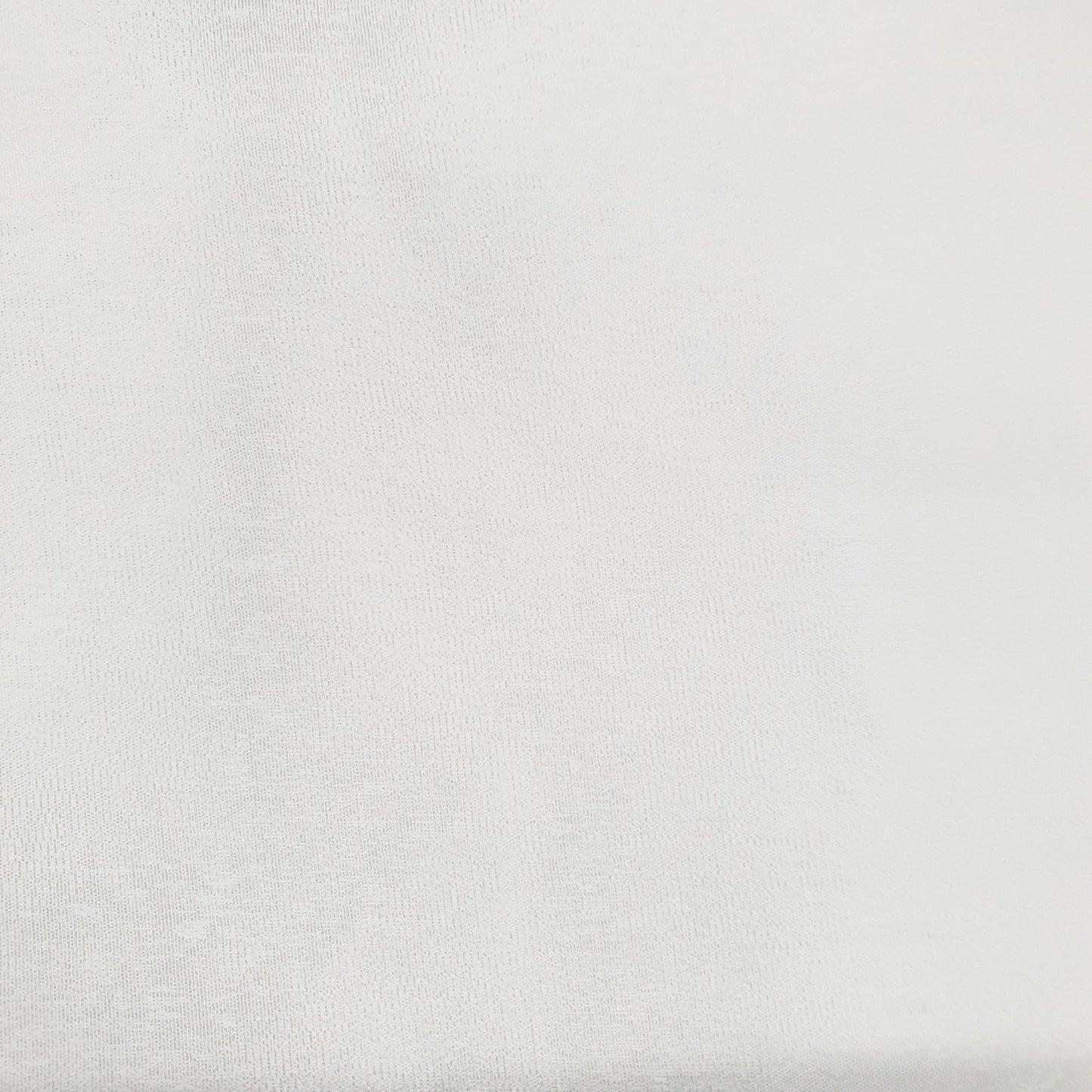 White Solid Crape Dyeable Fabric Trade UNO