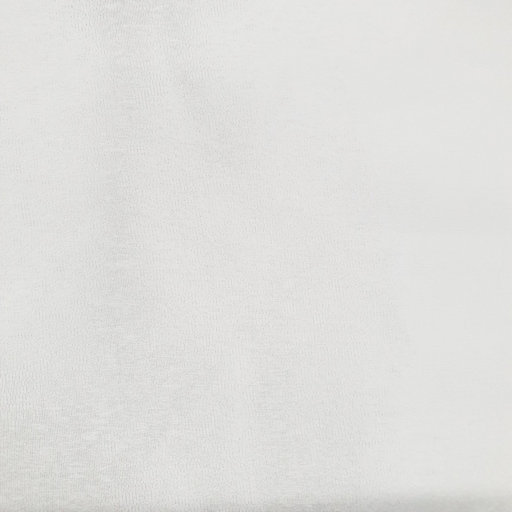 White Solid Crape Dyeable Fabric Trade UNO