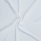 White Solid Crape Fabric