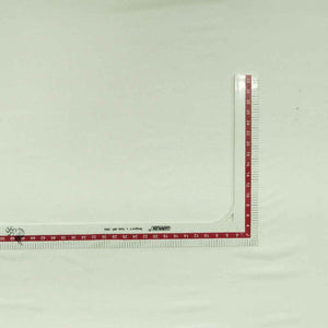 White Solid georgette Fabric