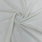 White Solid Georgette Dobby Fabric - TradeUNO