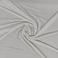 White Solid Viscose Poly Velvet Fabric Trade UNO