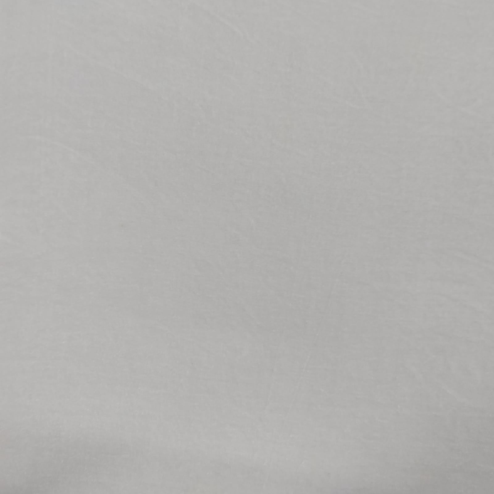 White Solid Viscose Poly Velvet Fabric Trade UNO