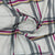 White & Pink Check Print American Crepe Fabric - TradeUNO