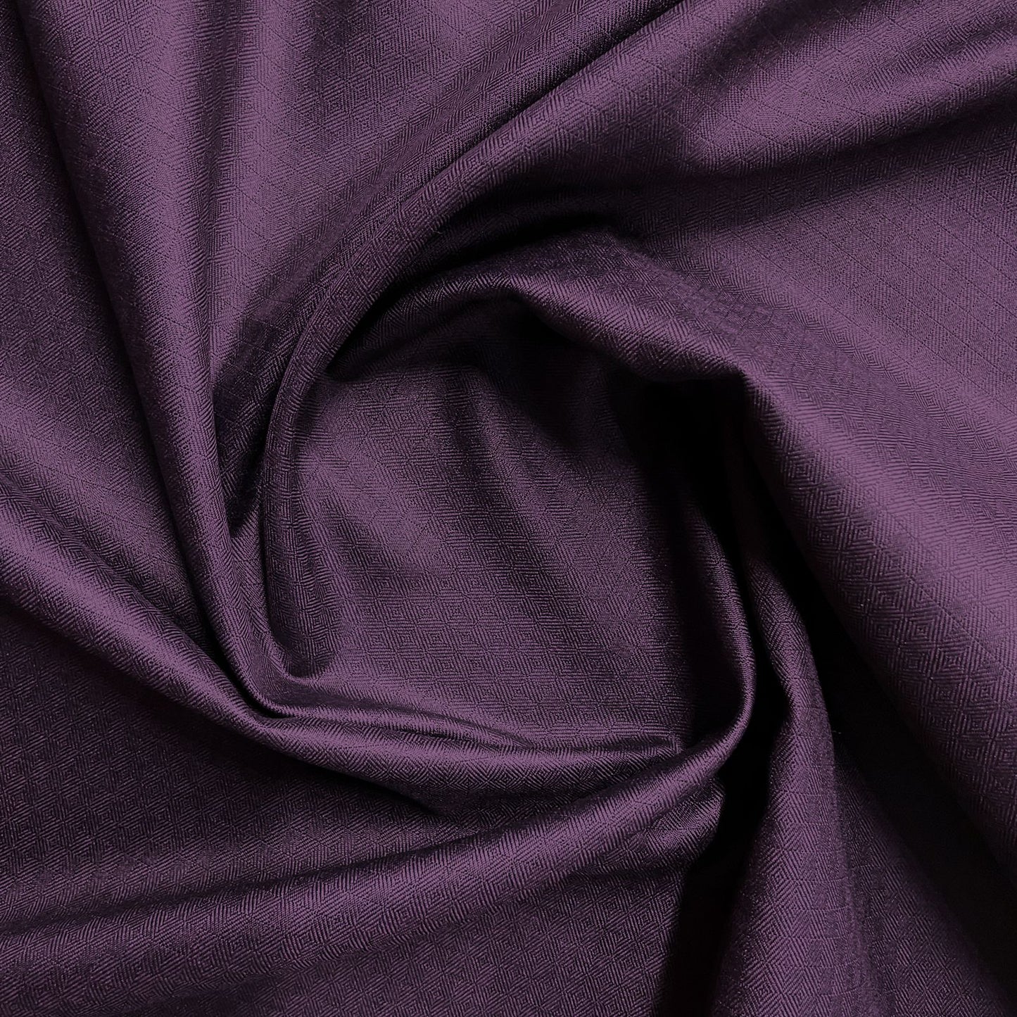 Wine Solid Poly Viscose Suiting Fabric