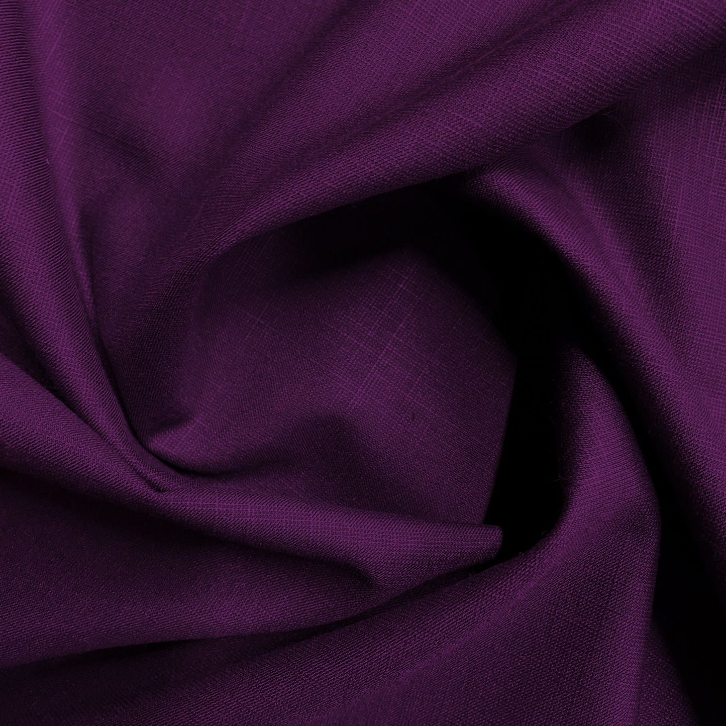 Wine Solid Poly Viscose Suiting Fabric - TradeUNO