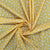 Yellow Traditional Print Cotton Fabric Trade UNO
