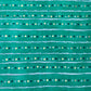 Green Bandhani With Foil Print Rayon Fabric