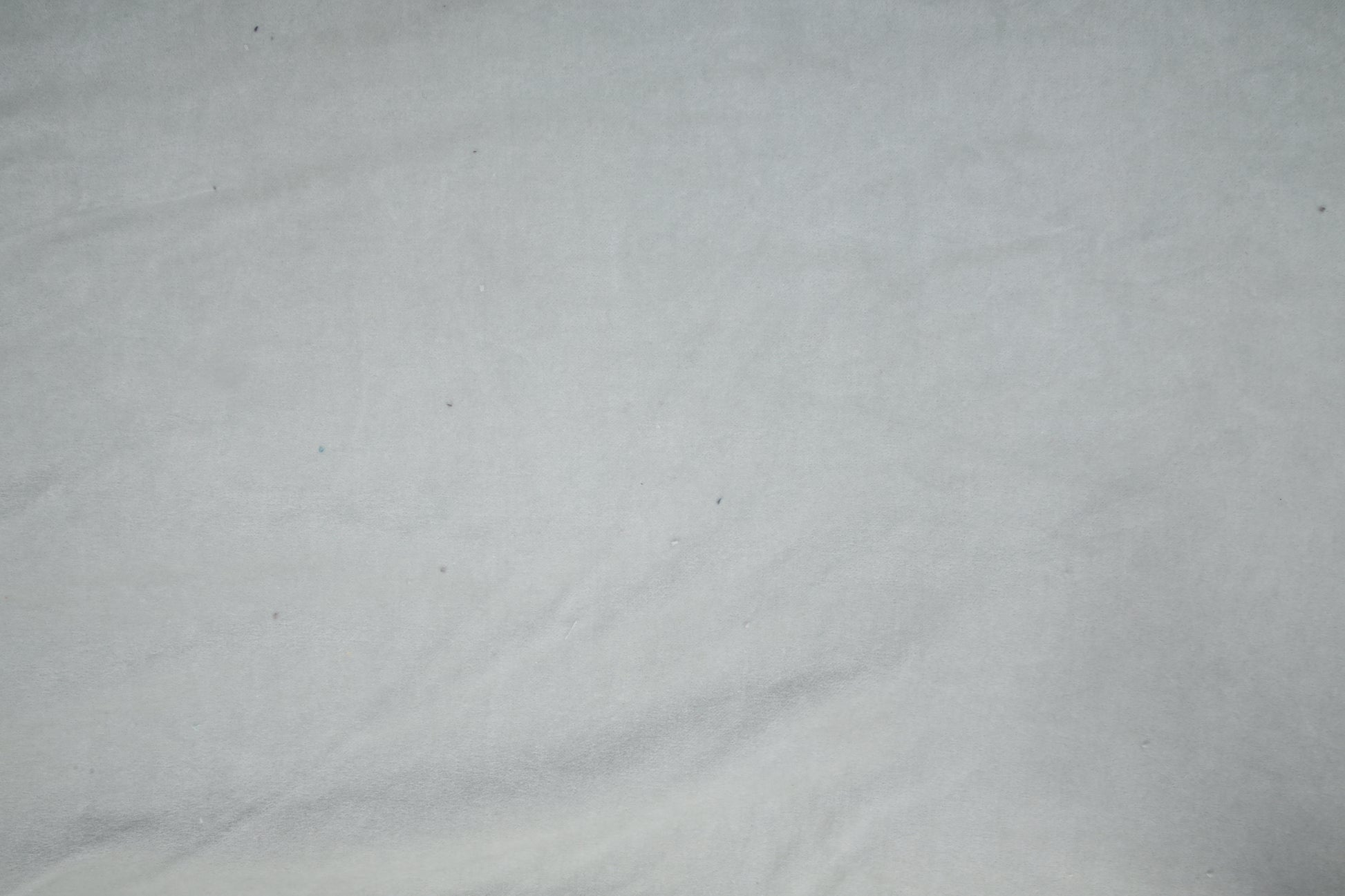 Light Grey Solid Cotton Velvet Fabric Online