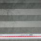 Grey Stripe Viscose Velvet Fabric Trade Uno