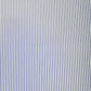 White & Blue Stripe Regency Cotton Fabric - TradeUNO