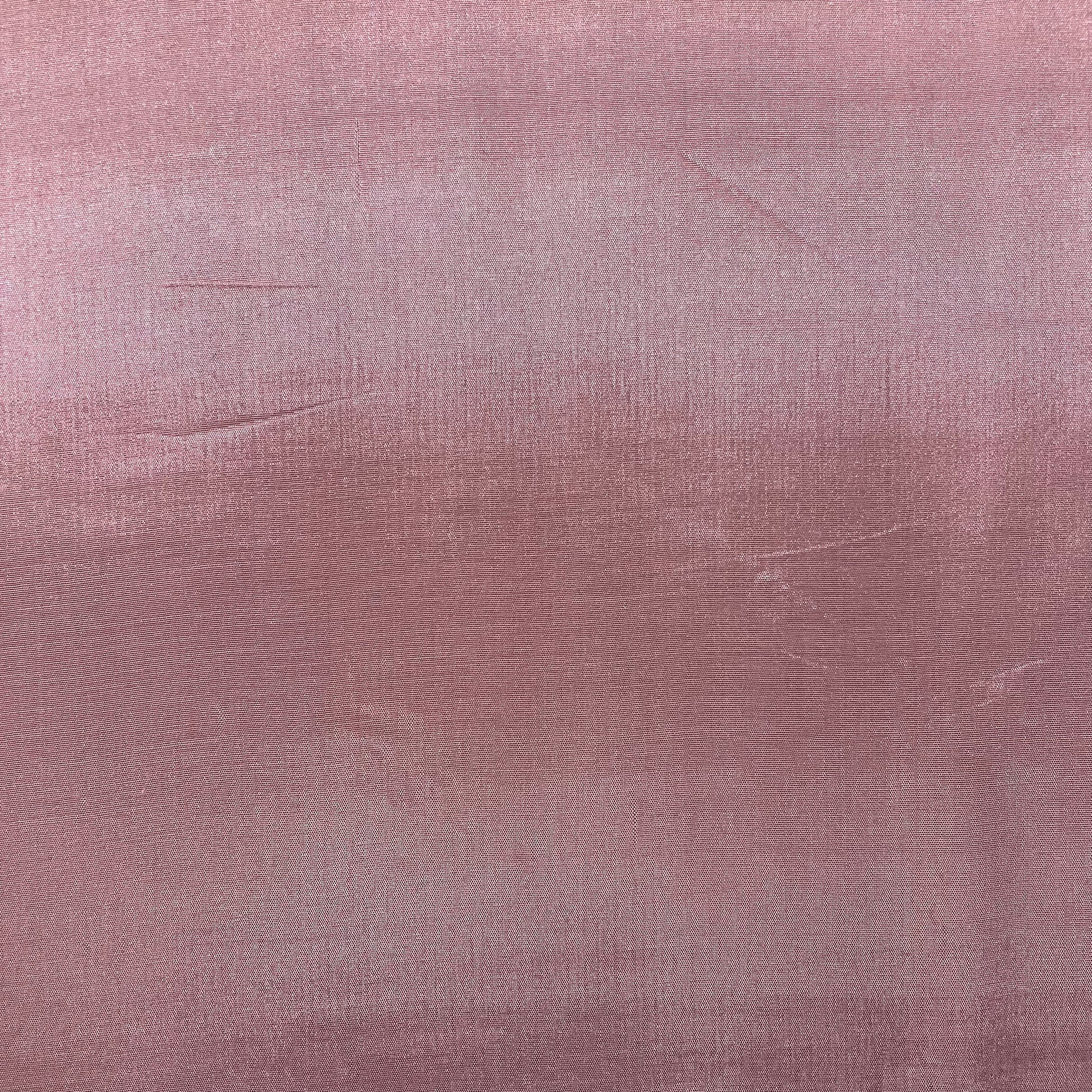 Rose Dust Pink Solid Santoon Fabric - TradeUNO