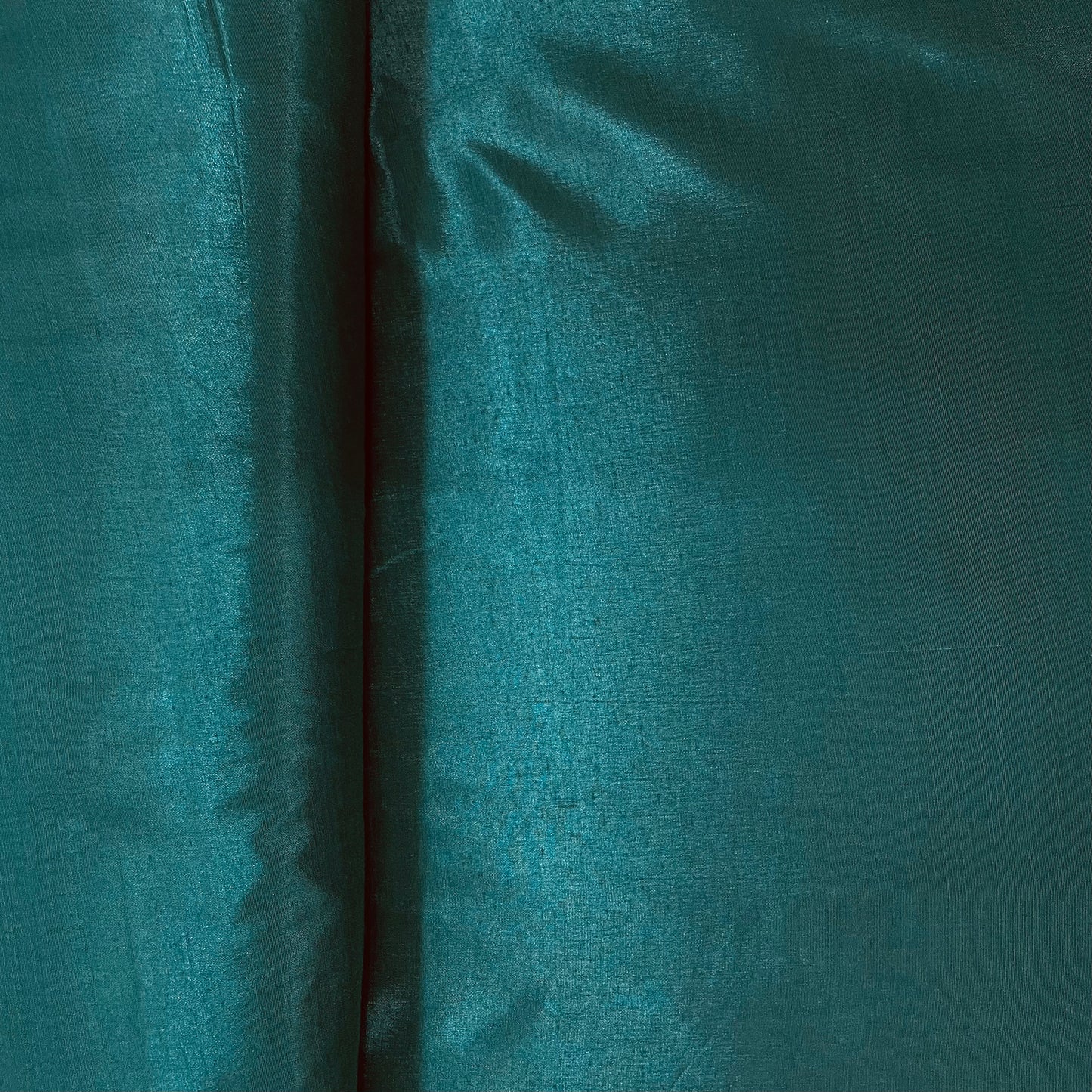 Teal Green Solid Santoon Fabric - TradeUNO