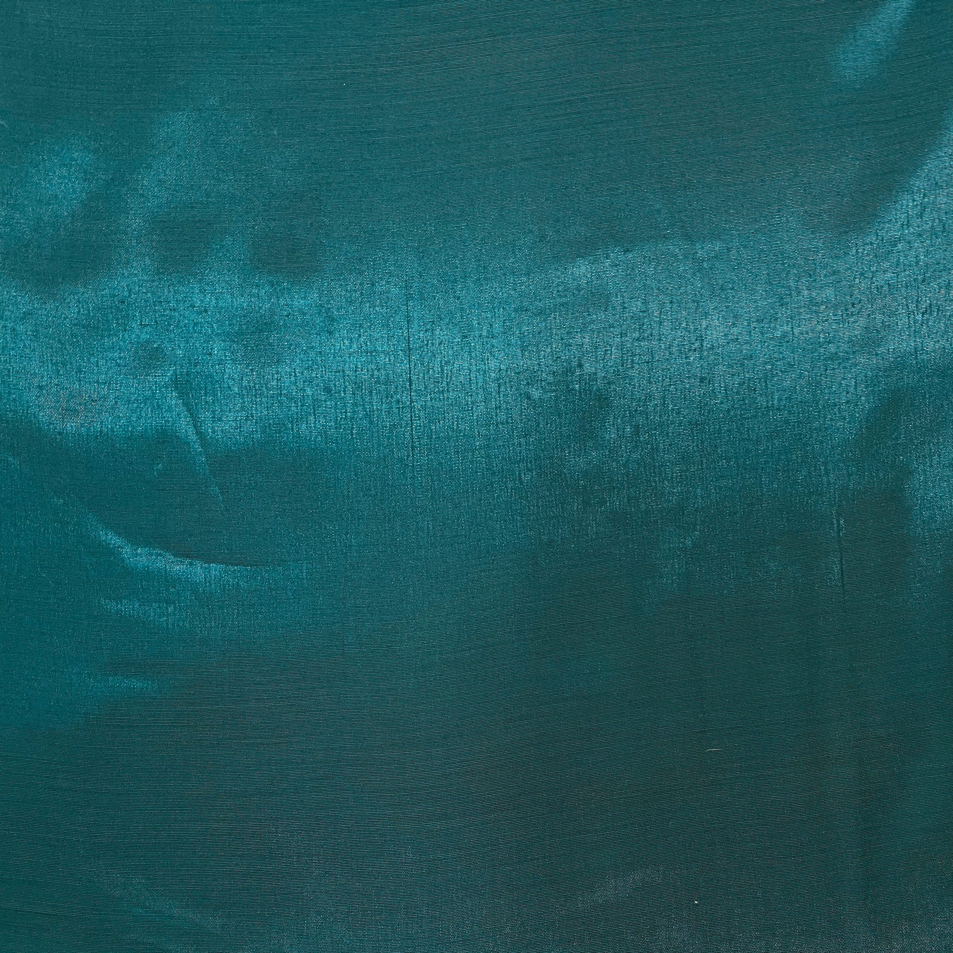 Teal Green Solid Santoon Fabric - TradeUNO