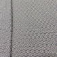 Purple Geometrical Print Moss Crepe Fabric - TradeUNO