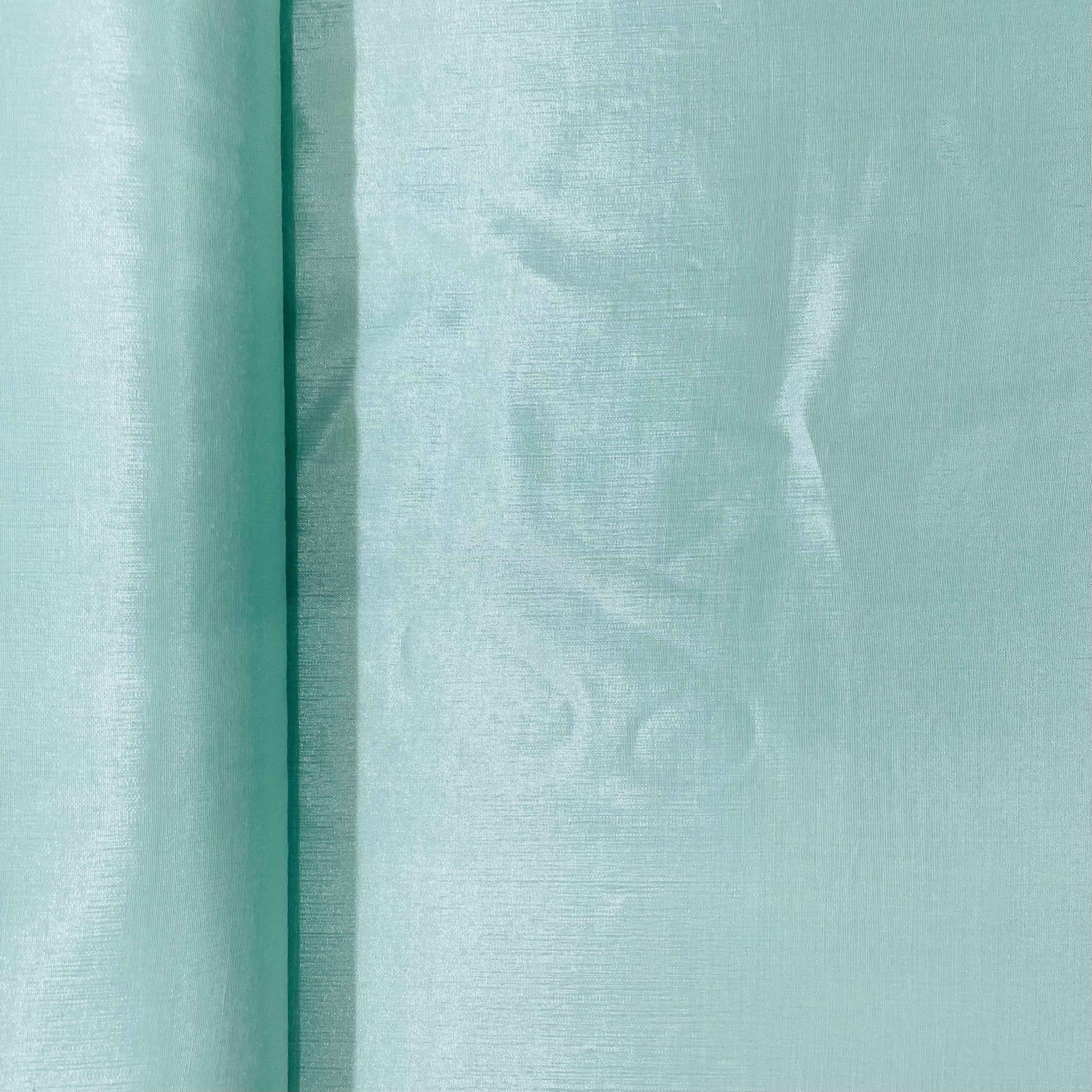 Dark Blue Solid Santoon Fabric - TradeUNO