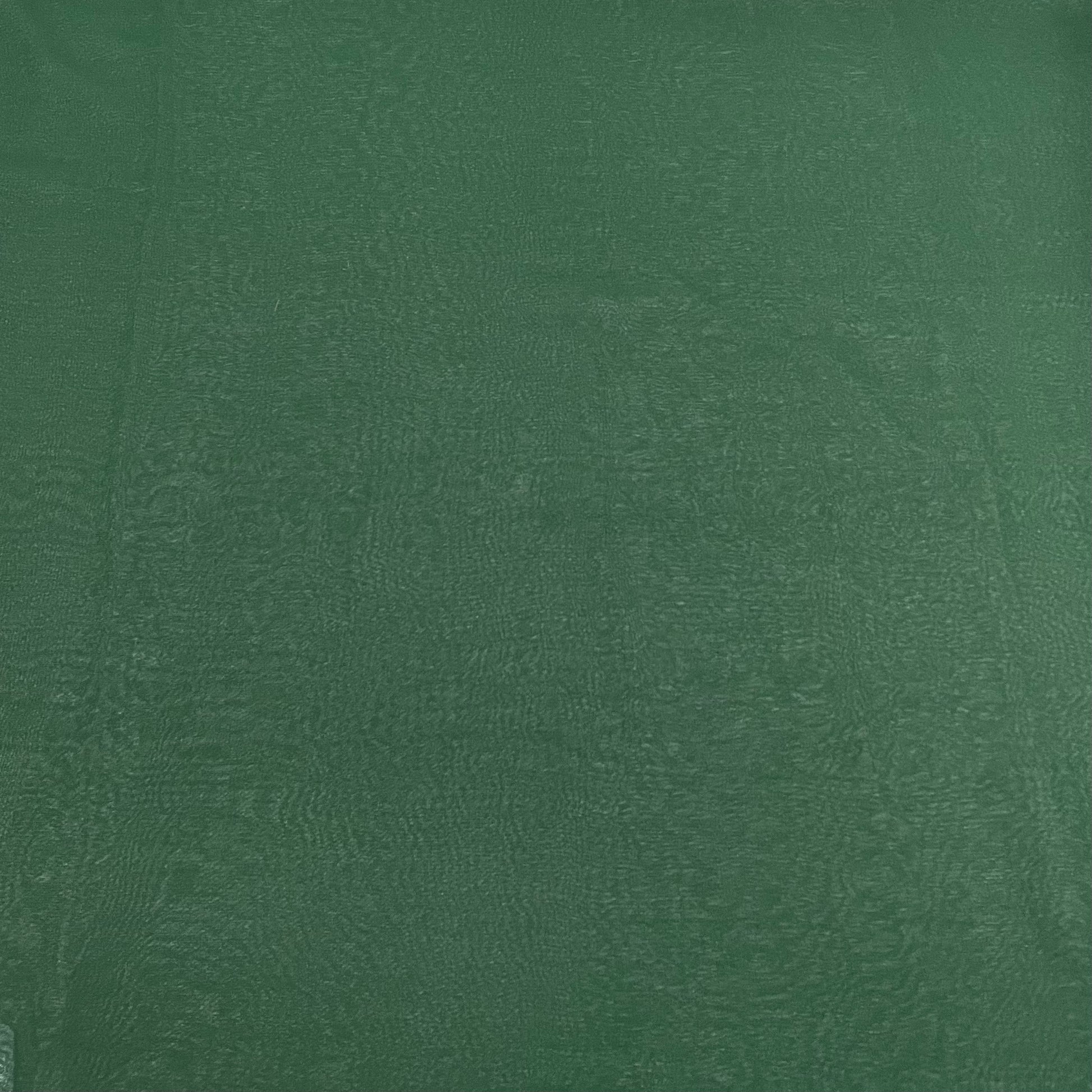 Dark Green Solid Georgette Fabric - TradeUNO