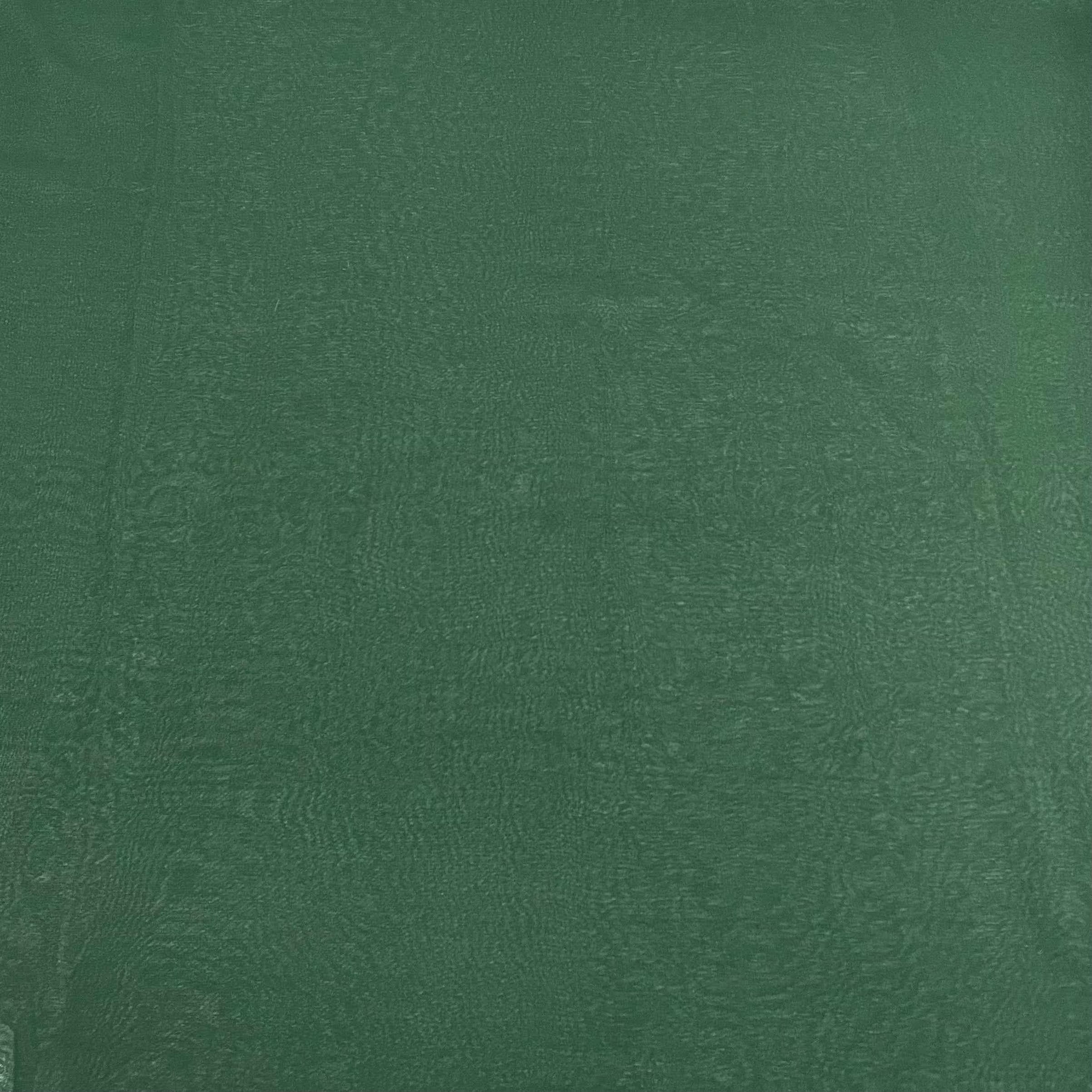 Dark Green Solid Georgette Fabric