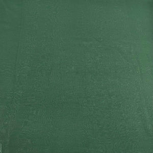 Dark Green Solid Georgette Fabric