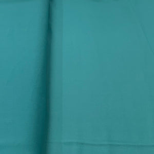 Persian Green Solid Georgette Fabric - TradeUNO