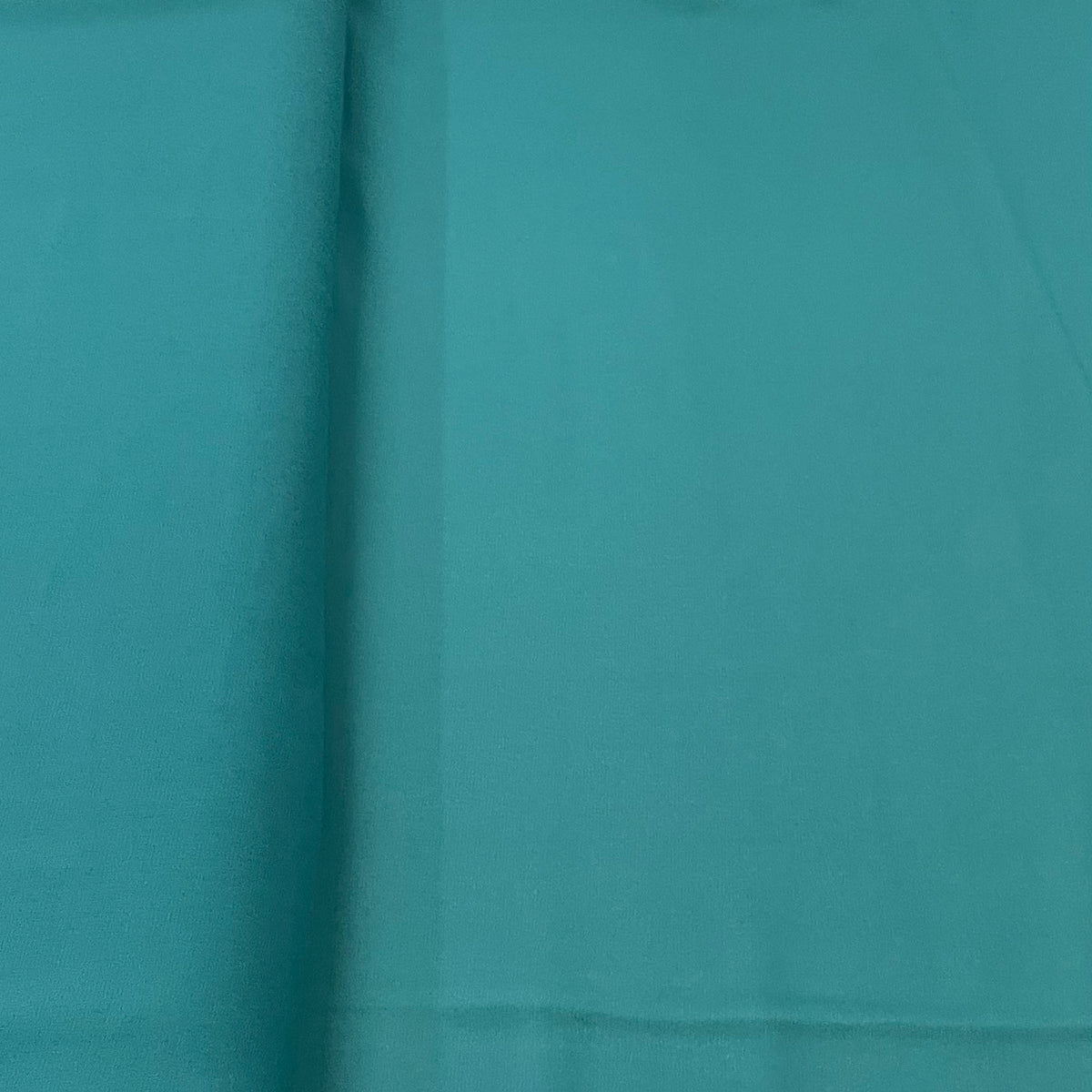 Persian Green Solid Georgette Fabric - TradeUNO