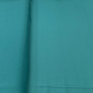 Persian Green Solid Georgette Fabric - TradeUNO