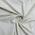 Cream Solid Cotton Flex Fabric - TradeUNO