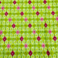 Green With Mutlicolor Cotton Embroidery Fabric - TradeUNO