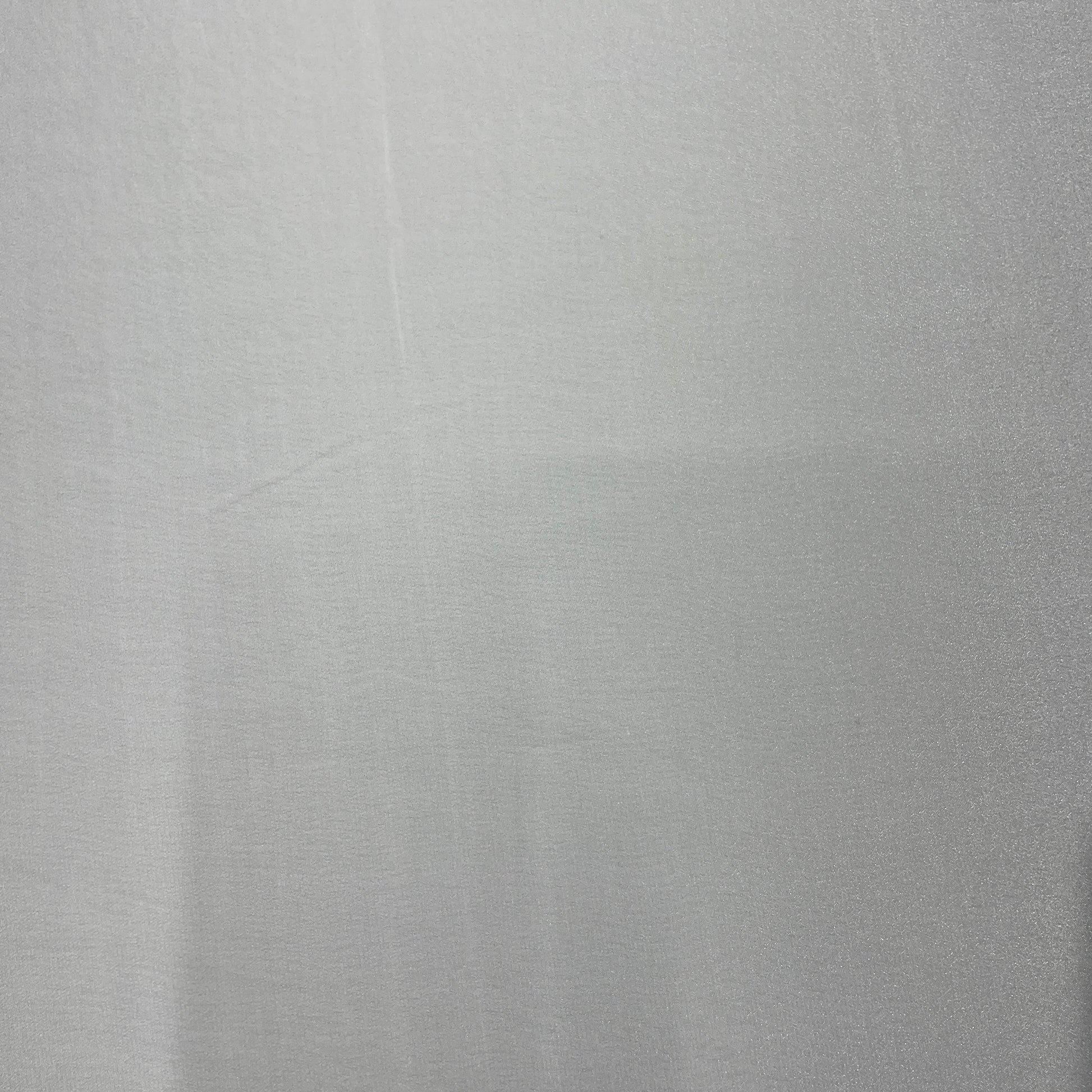 White Solid RFD Silk Crape Dyeable Fabric - TradeUNO