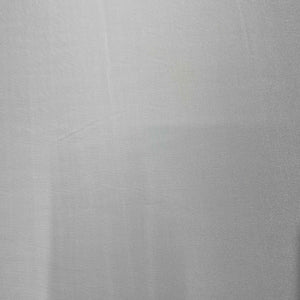 White Solid RFD Silk Crape Dyeable Fabric