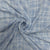Sky Blue Stripe Georgette Fabric - TradeUNO