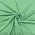 Light Green Solid Georgette Fabric - TradeUNO