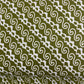 Green Bagru Print Cotton Fabric - TradeUNO