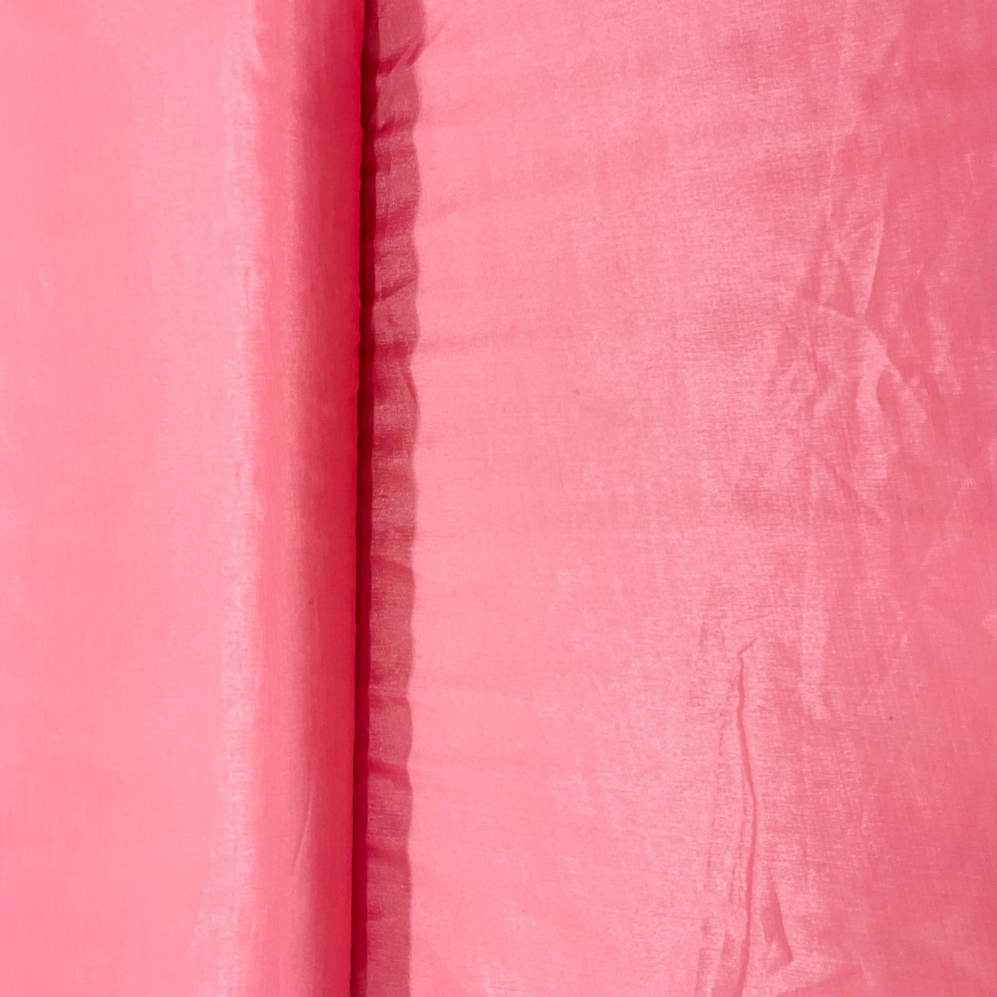 Light Corel Pink Solid Santoon Fabric - TradeUNO