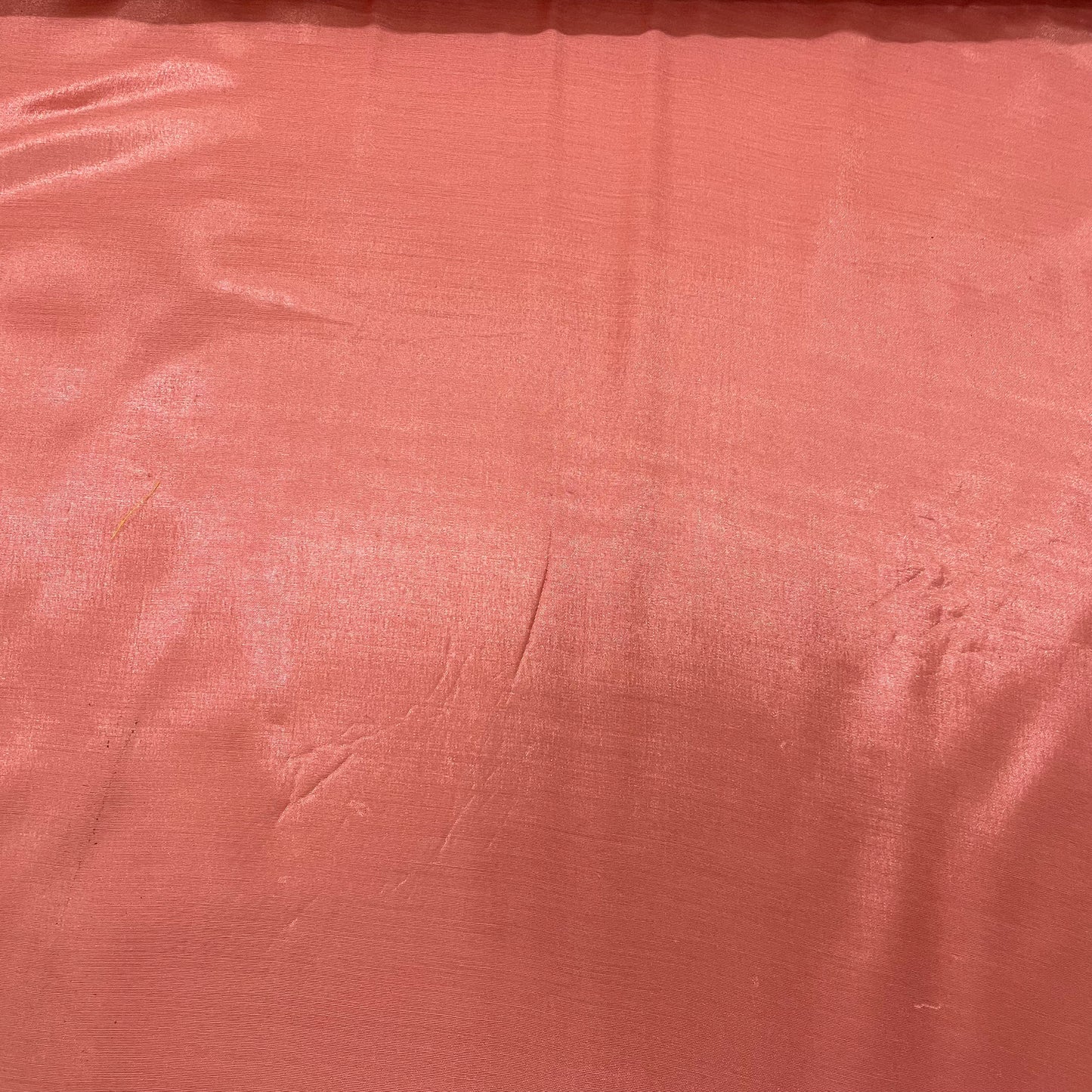 Coral Pink Solid Santoon Fabric - TradeUNO