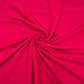 Red Maroon Solid Georgette Fabric - TradeUNO