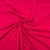 Red Maroon Solid Georgette Fabric - TradeUNO