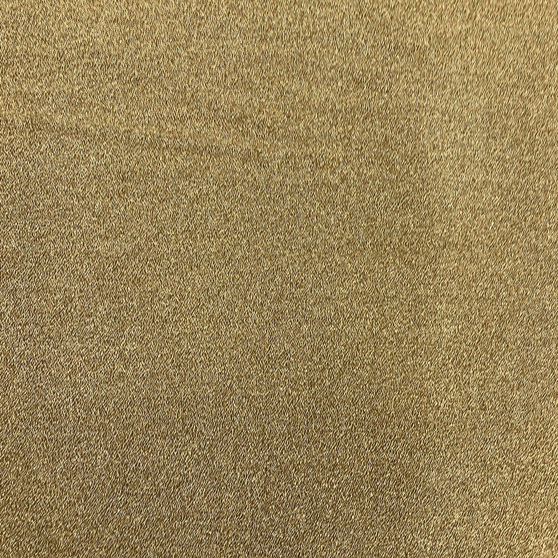 Gold Knitted Shimmer Lycra Fabric - TradeUNO
