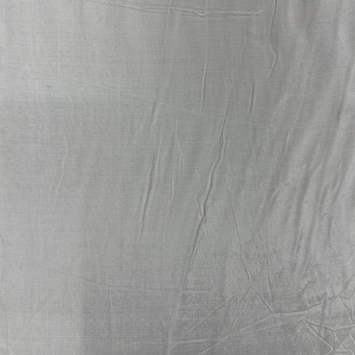 White Solid Gold Line Santoon Rfd Dyeable Fabric - TradeUNO