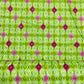 Green With Mutlicolor Cotton Embroidery Fabric - TradeUNO